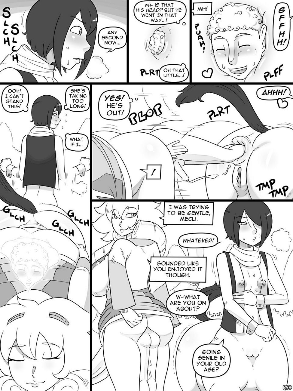 Temple Of The Morning Wood 6 gay manga – page 58