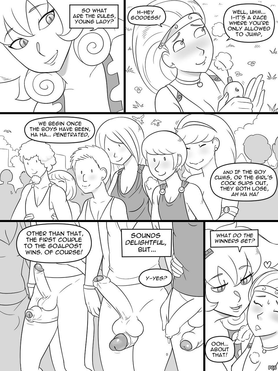 Temple Of The Morning Wood 6 gay manga – page 66