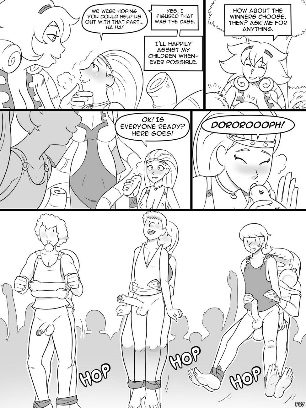 Temple Of The Morning Wood 6 gay manga – page 67
