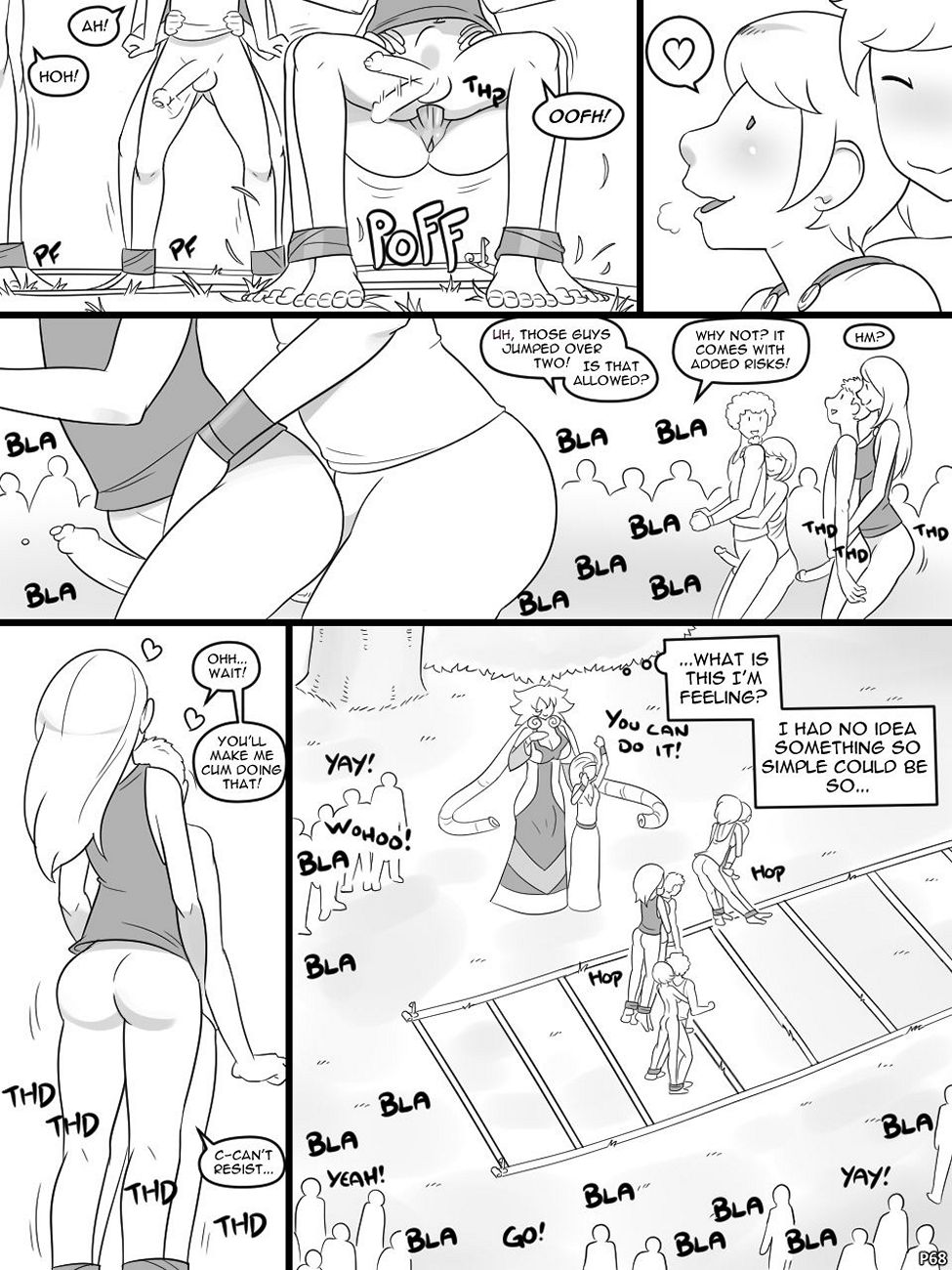 Temple Of The Morning Wood 6 gay manga – page 68