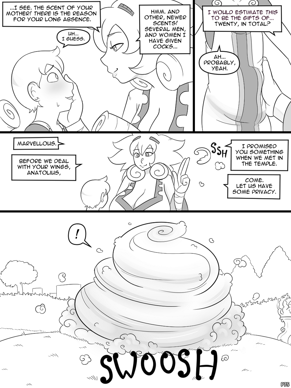 Temple Of The Morning Wood 6 gay manga – page 75