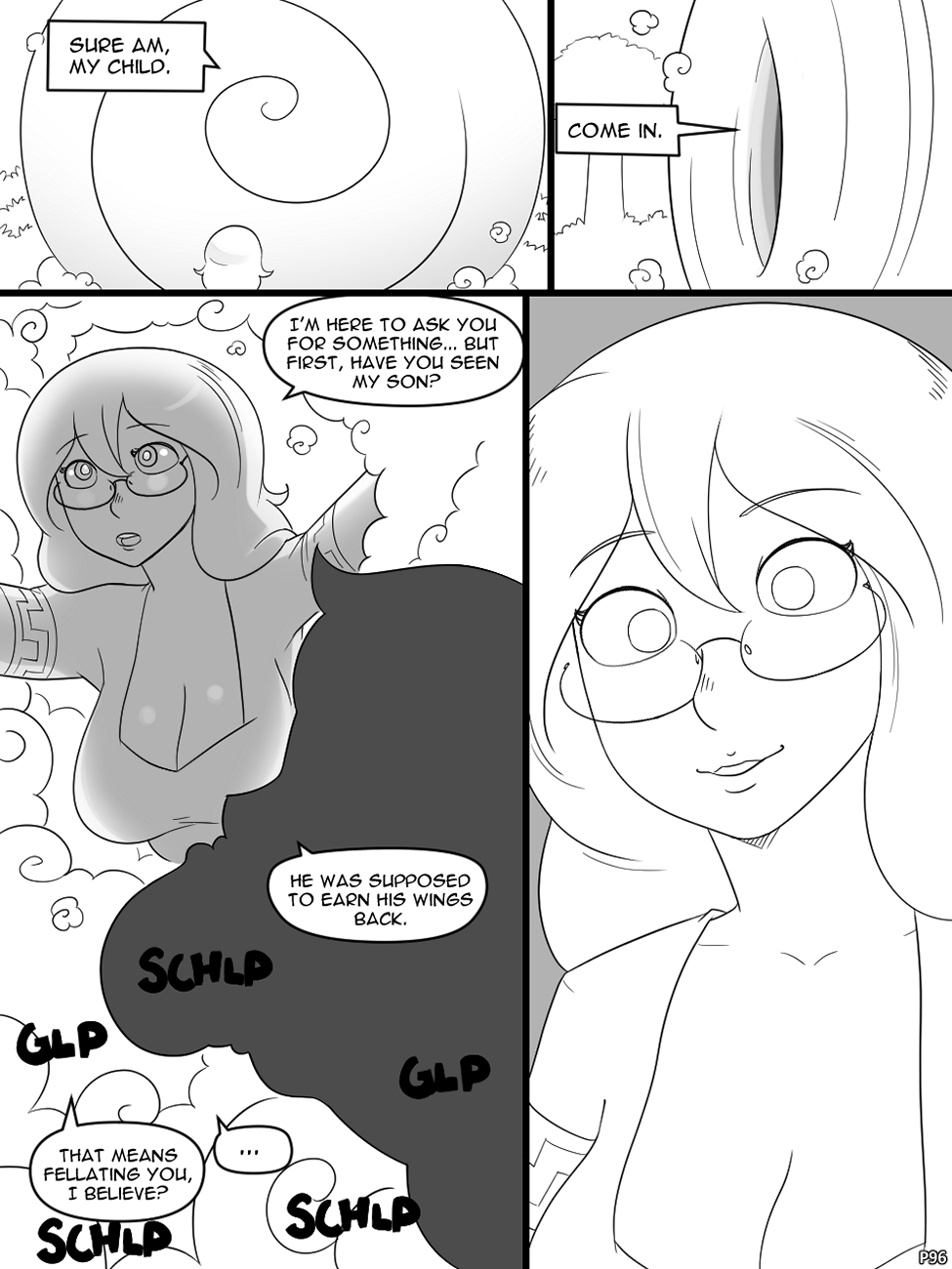Temple Of The Morning Wood 6 gay manga – page 96