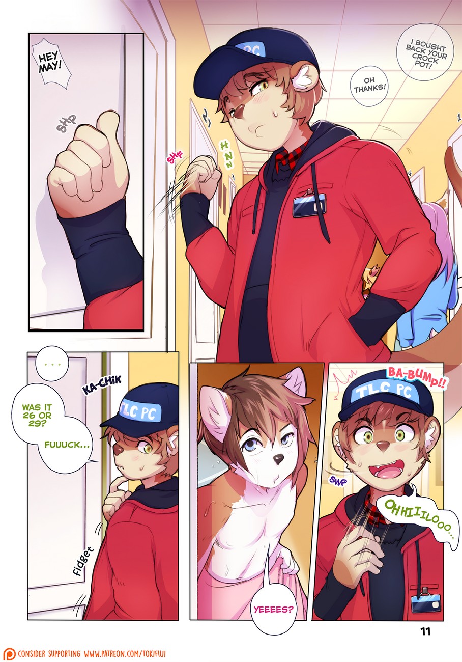 Outside The Box 1 gay manga – page 11