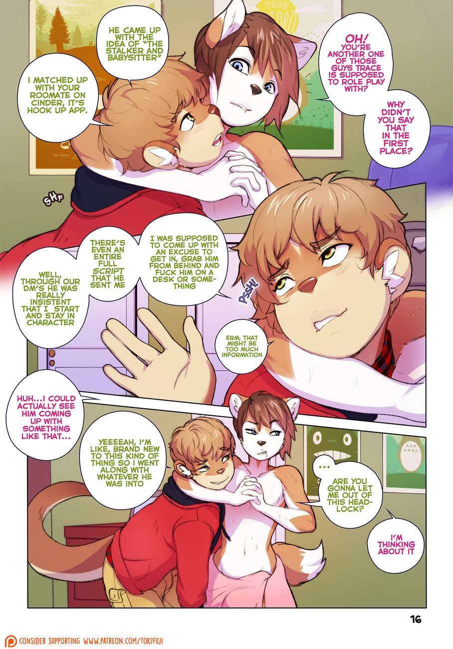 Outside The Box 1 gay manga – page 16