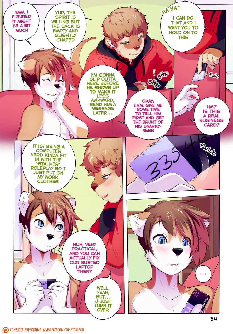 Outside The Box 1 gay manga – page 54