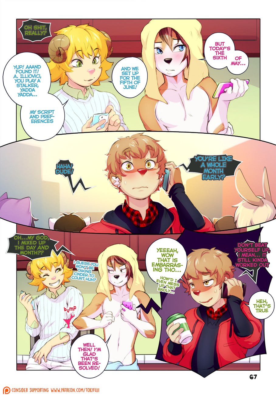 Outside The Box 1 gay manga – page 67