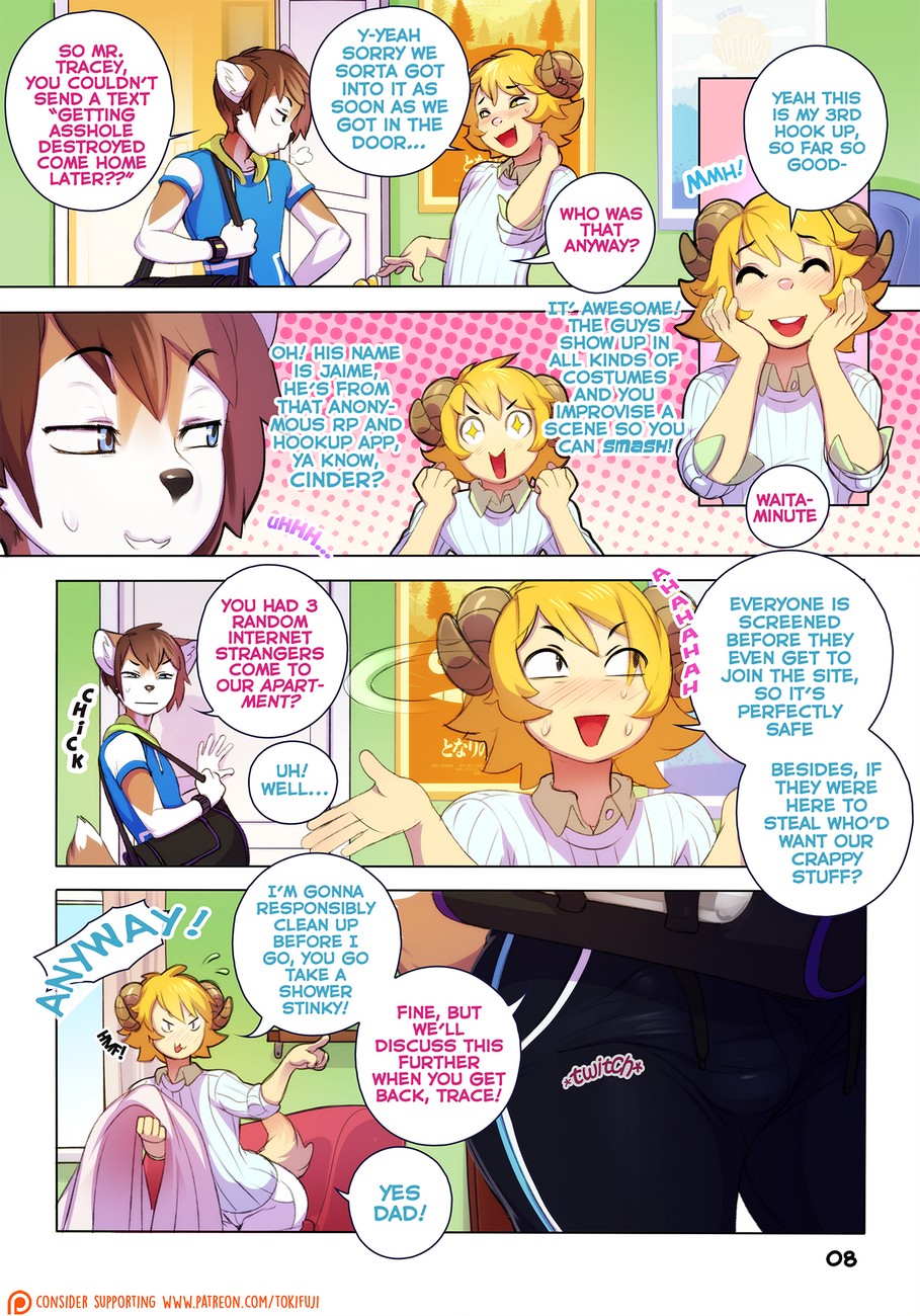 Outside The Box 1 gay manga – page 8