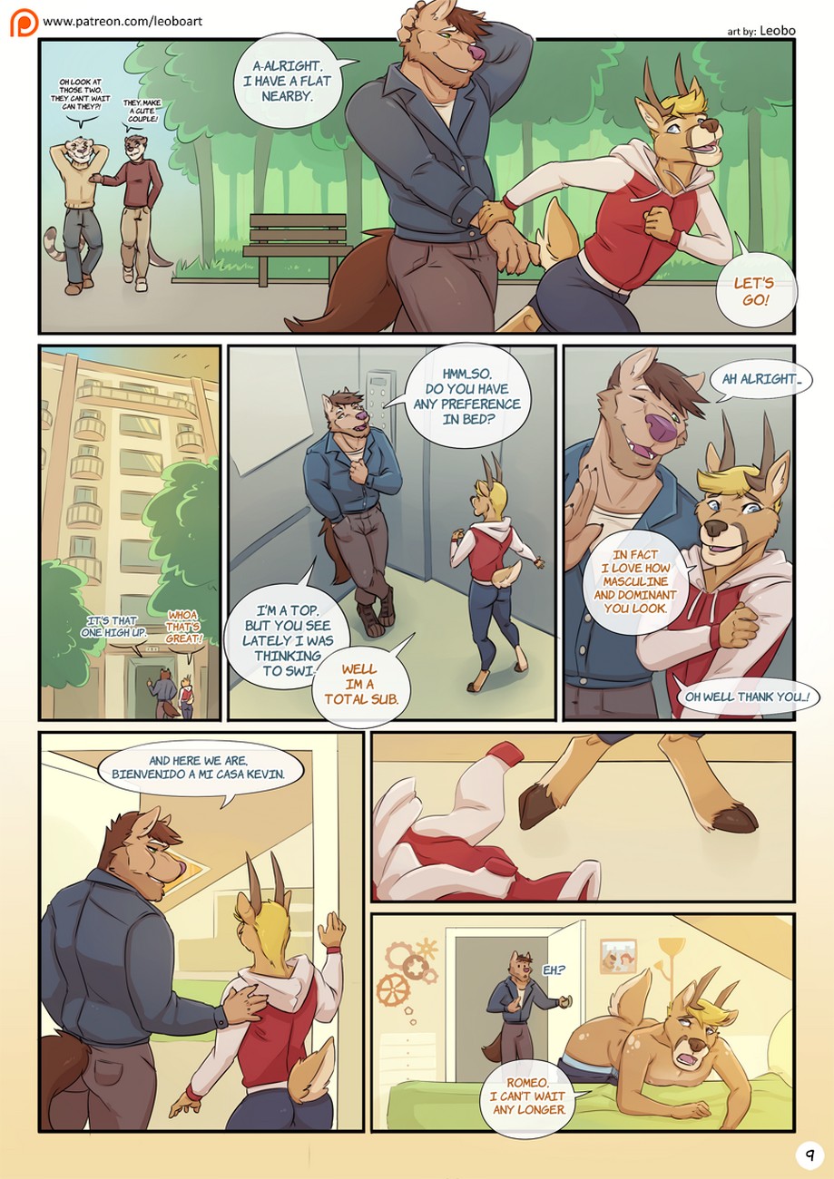 What A Twist! gay manga – page 11