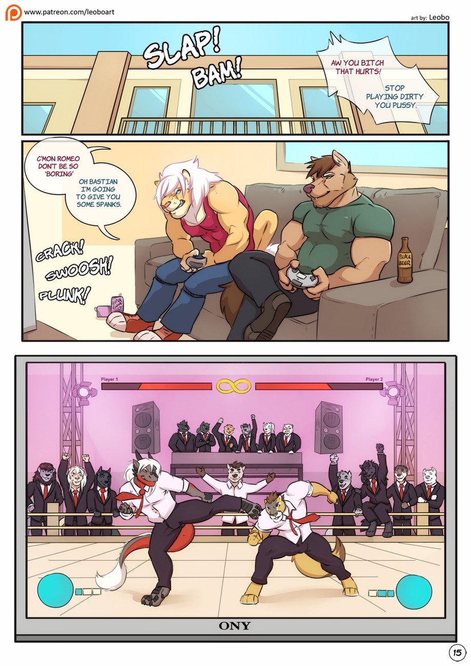 What A Twist! gay manga – page 17