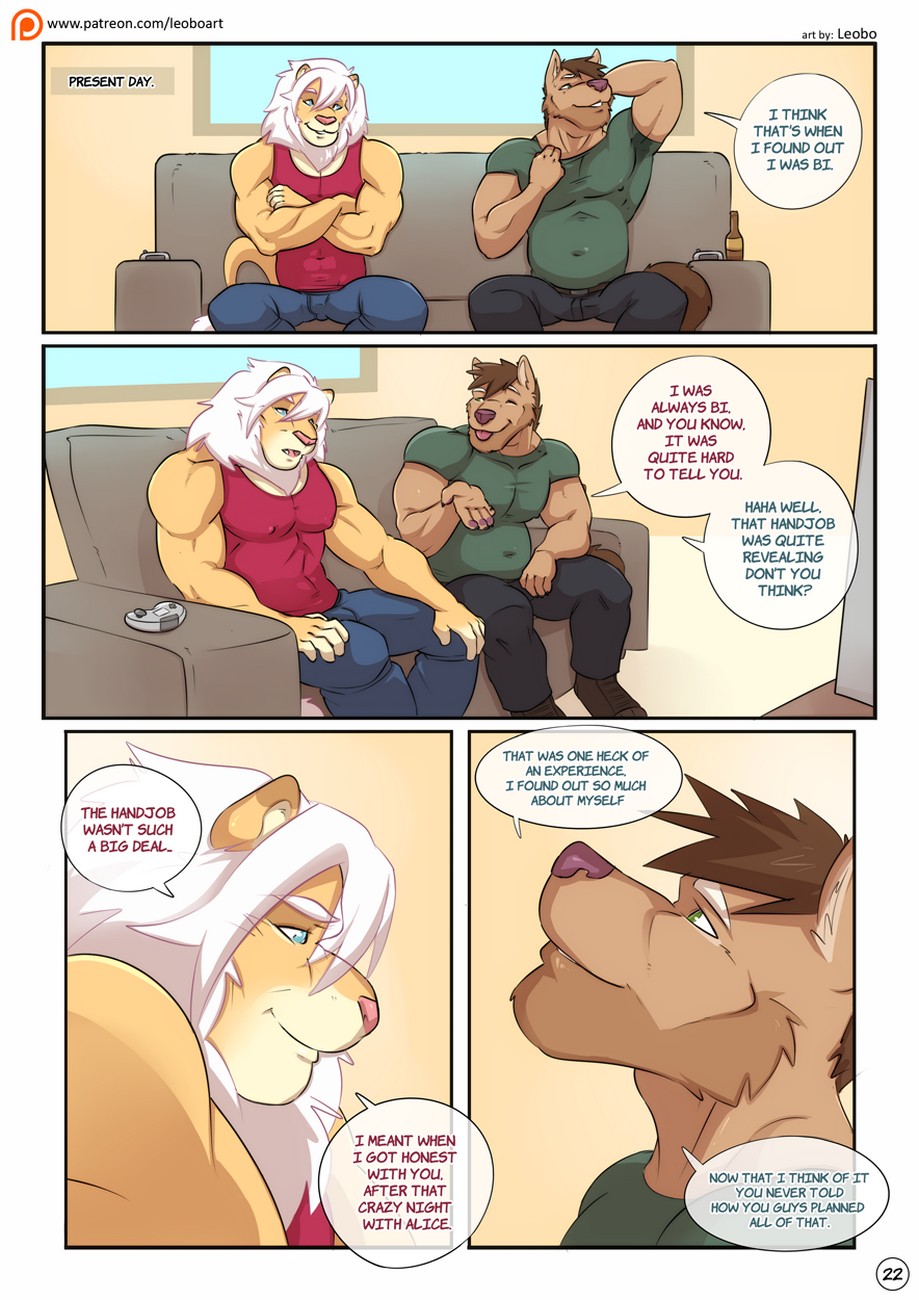 What A Twist! gay manga – page 24