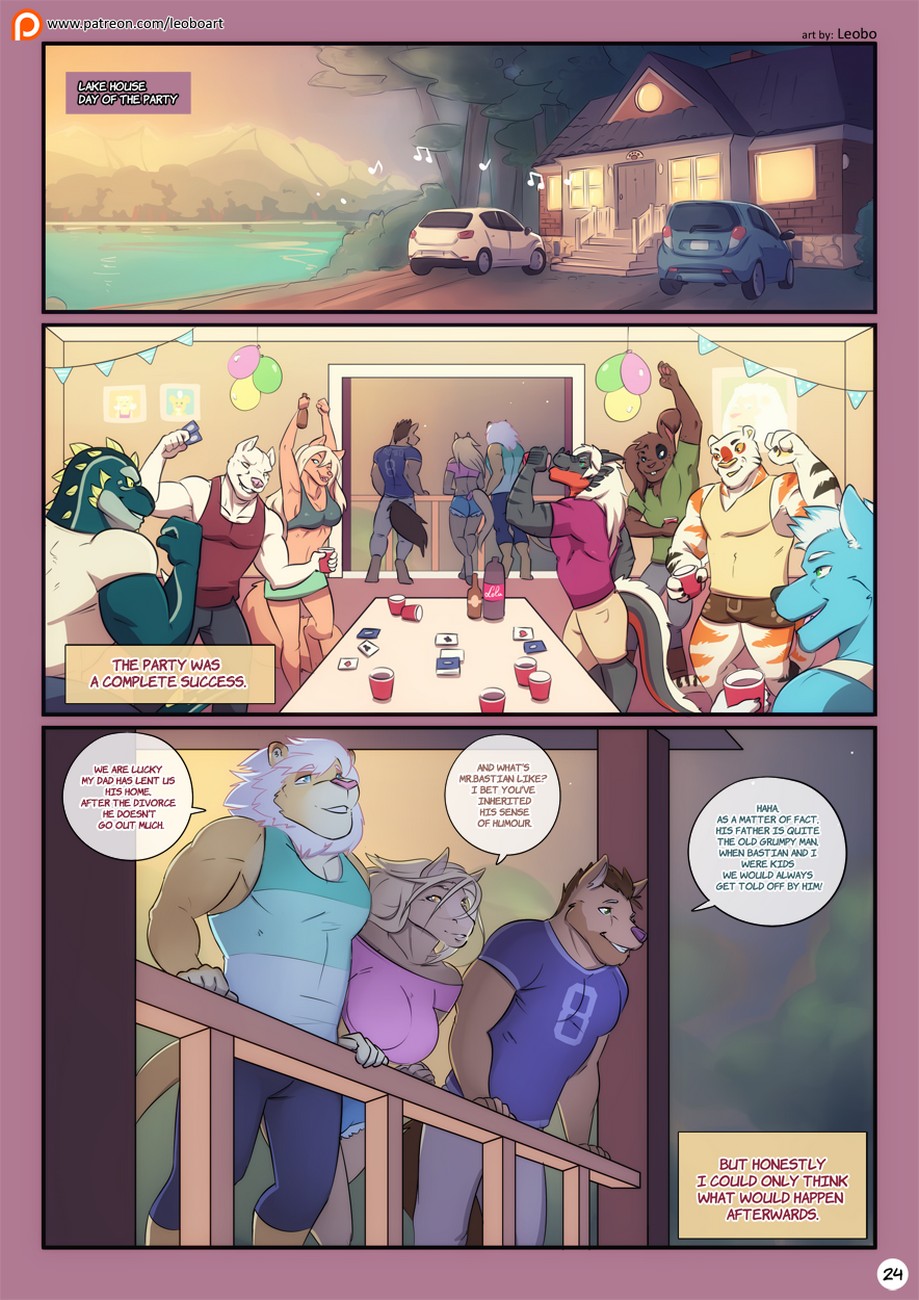 What A Twist! gay manga – page 26