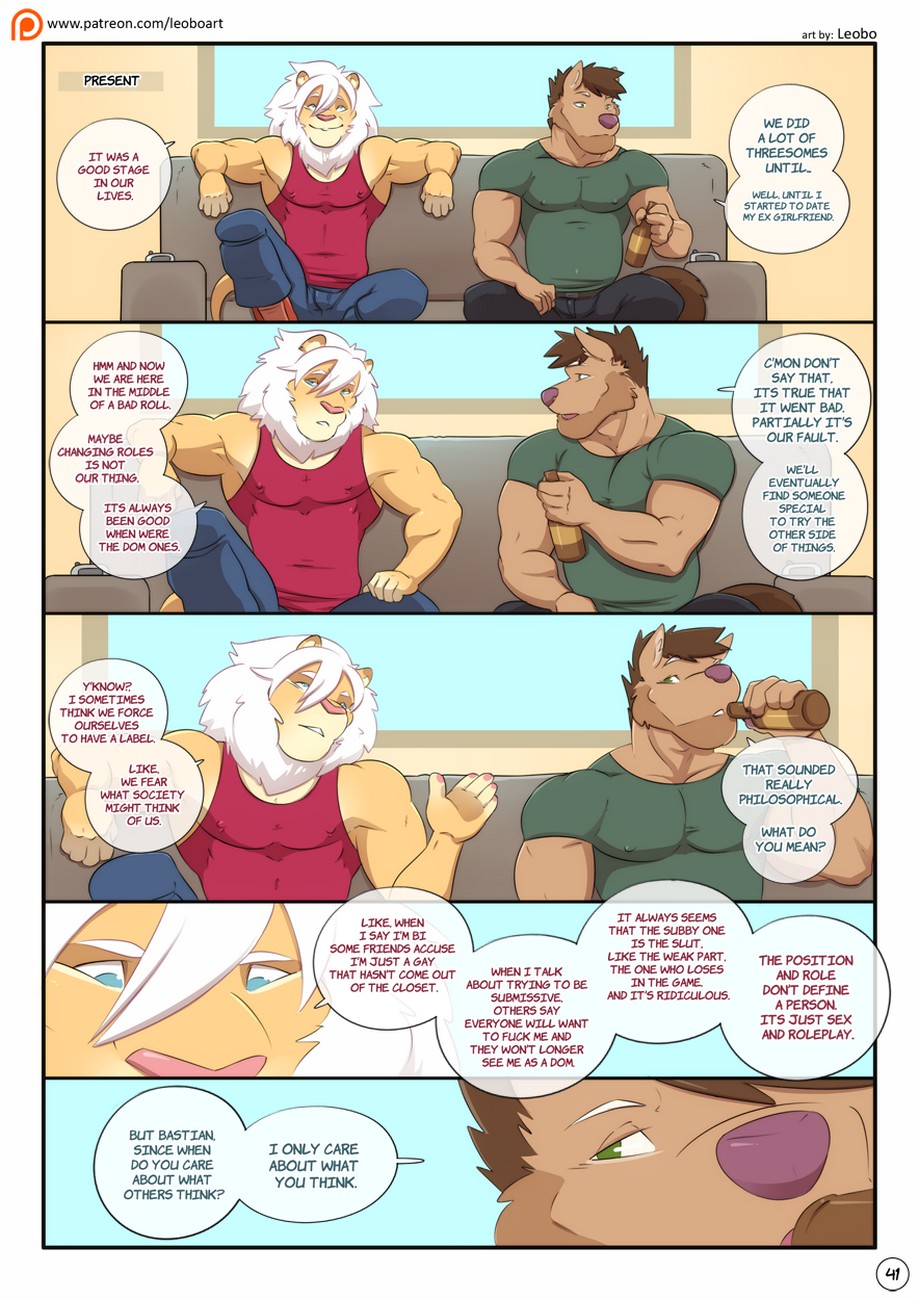 What A Twist! gay manga – page 43