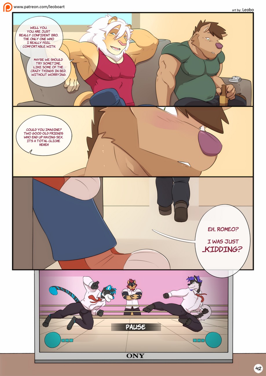 What A Twist! gay manga – page 44