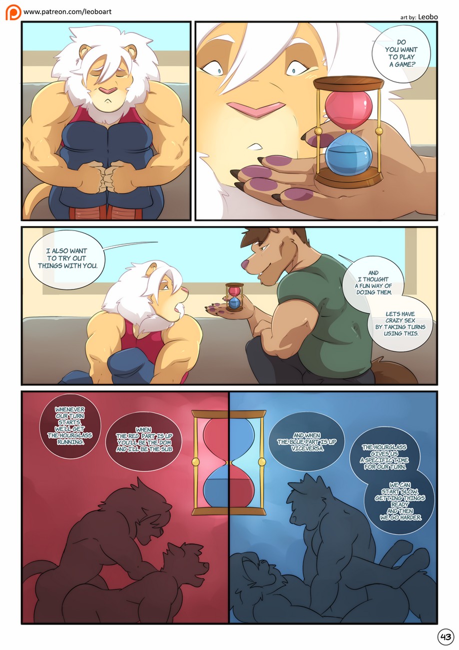 What A Twist! gay manga – page 45