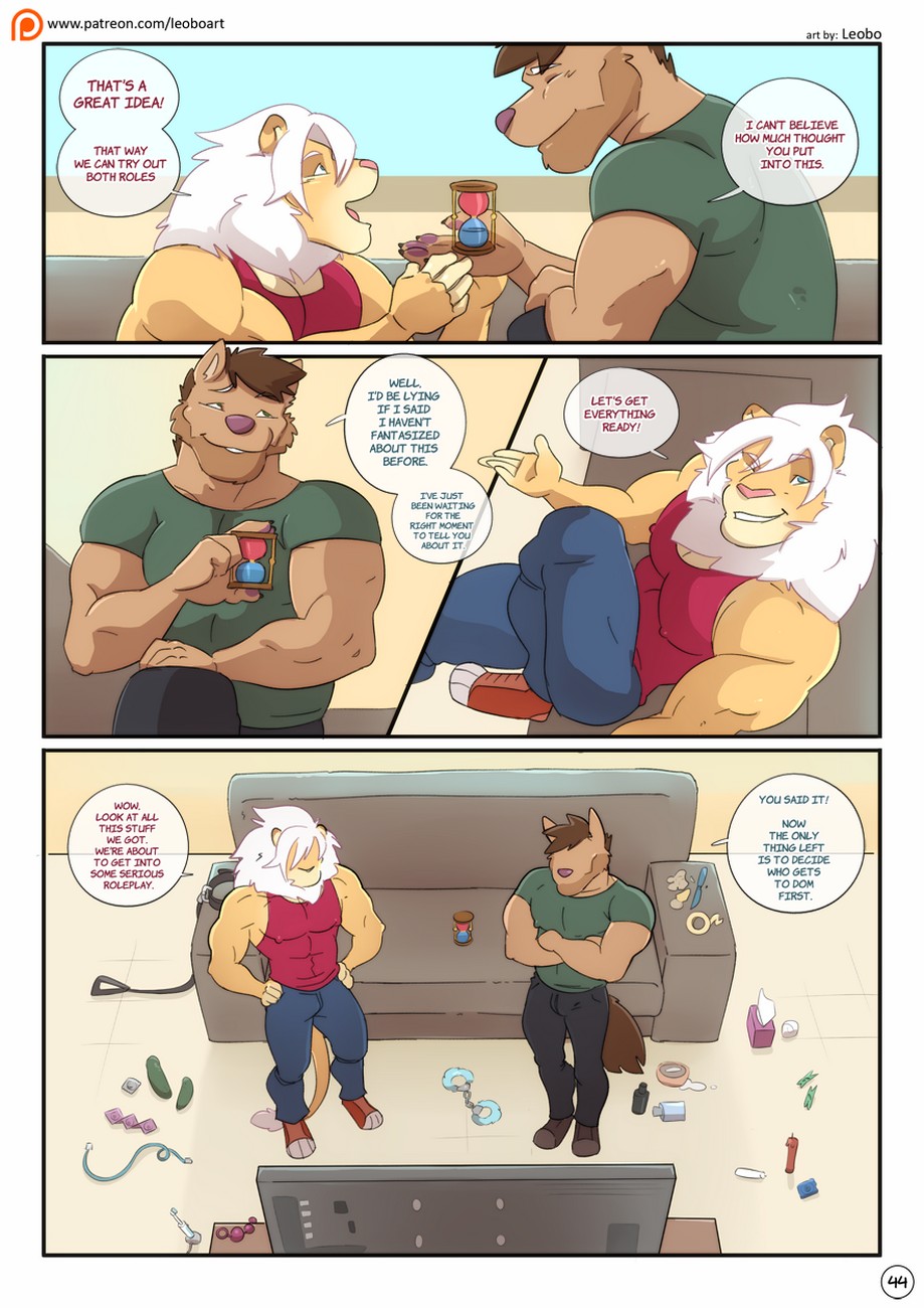 What A Twist! gay manga – page 46