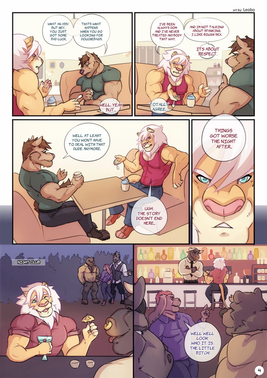 What A Twist! gay manga – page 6