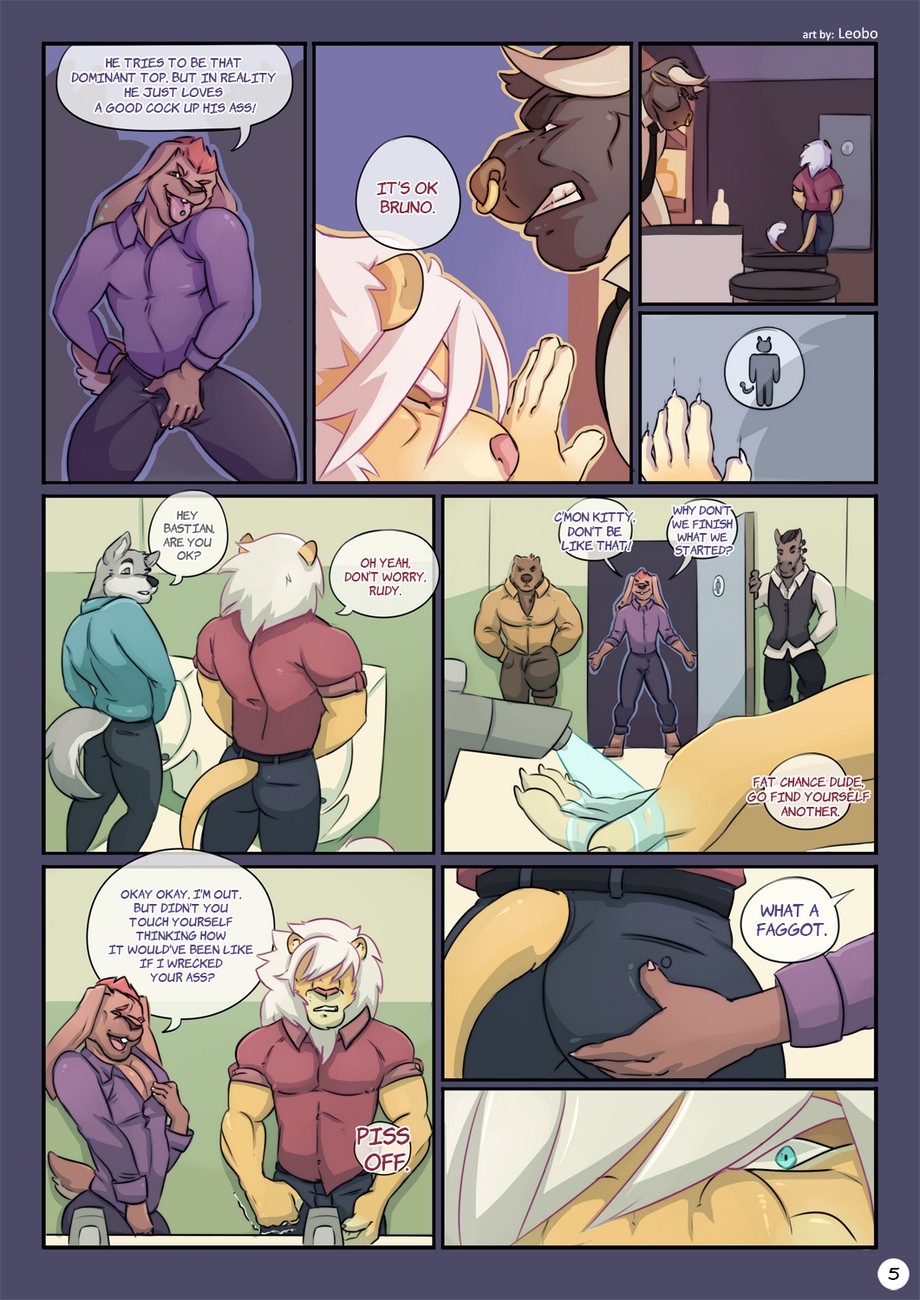 What A Twist! gay manga – page 7