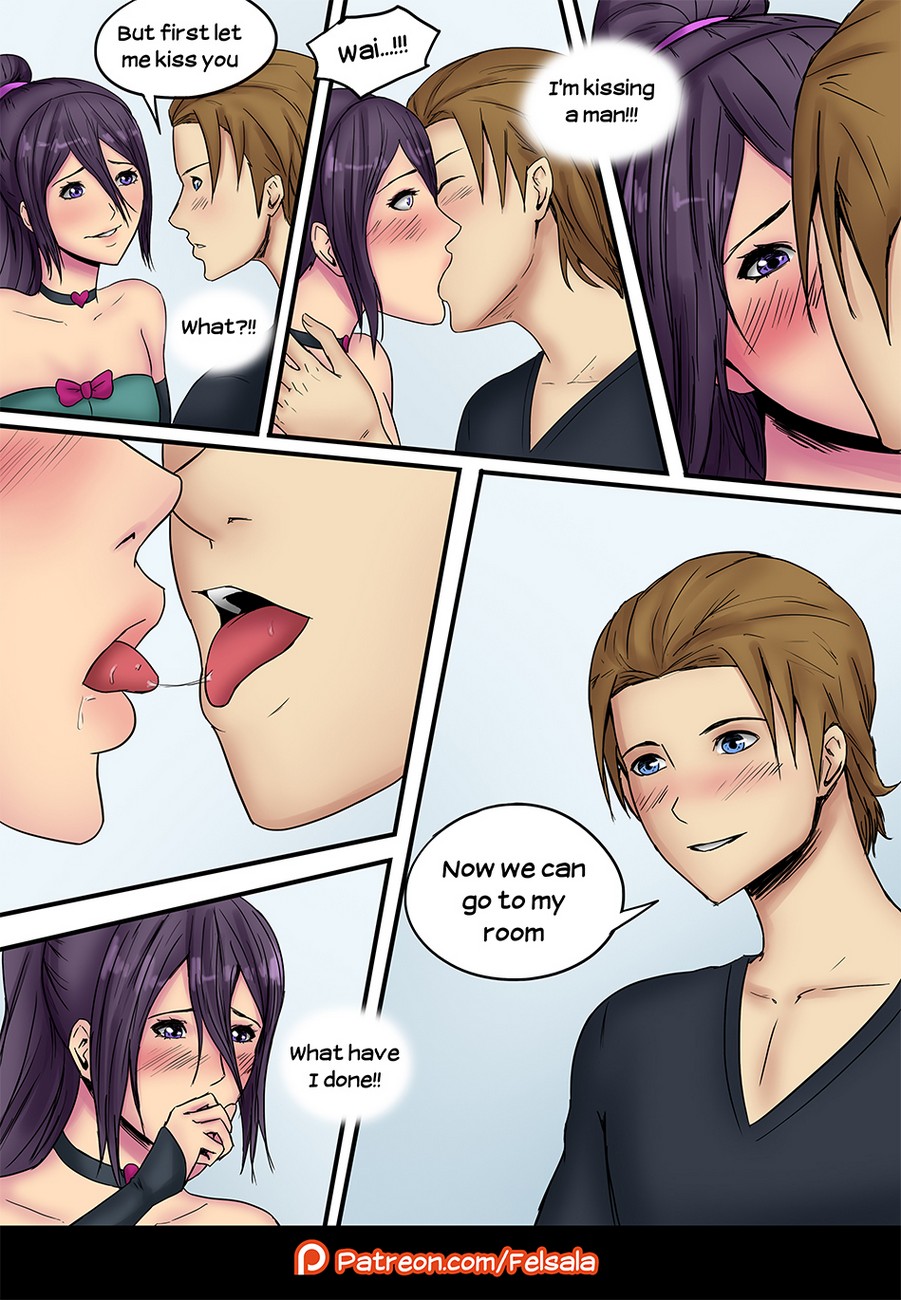 Brother Please Can You Sleep With My Boyfriend gay manga – page 4