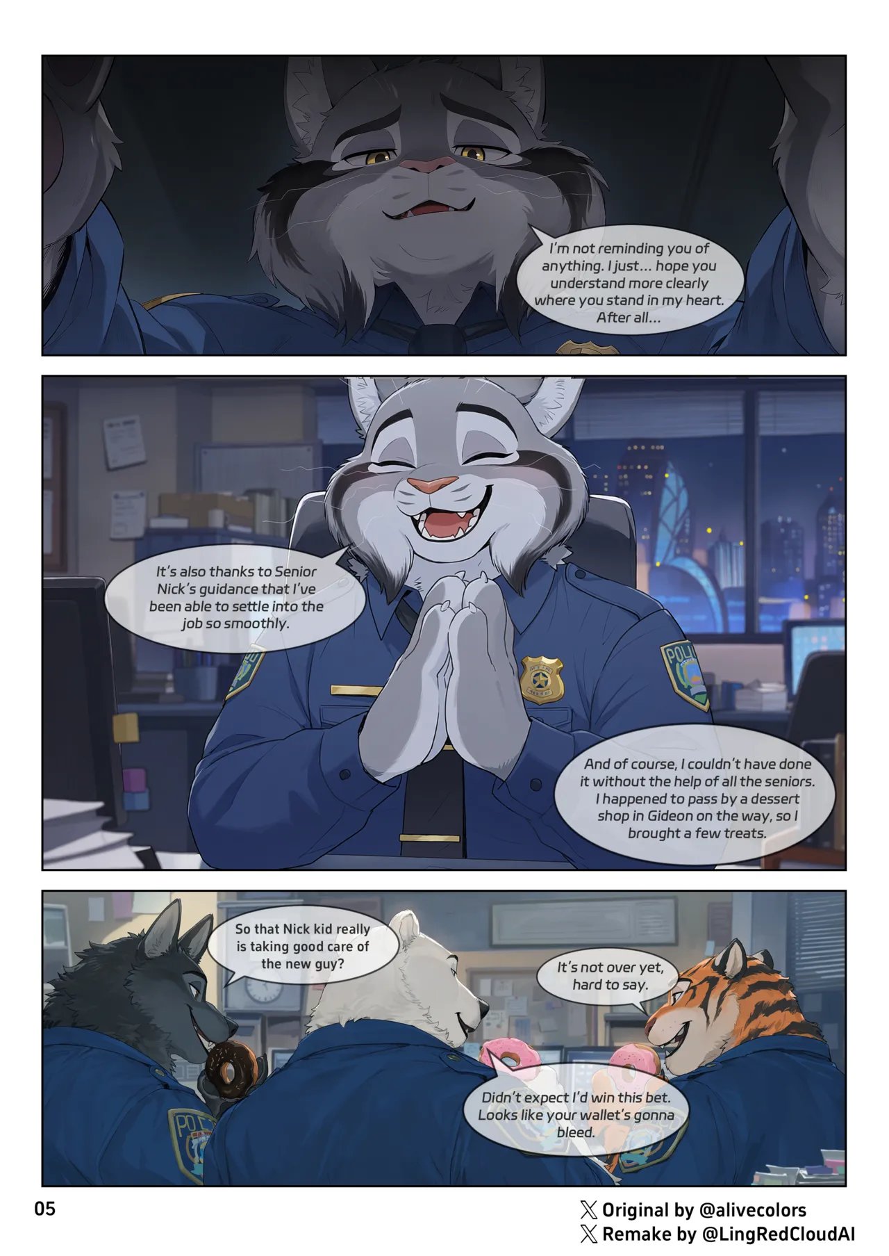 Best Partner gay manga – page 6