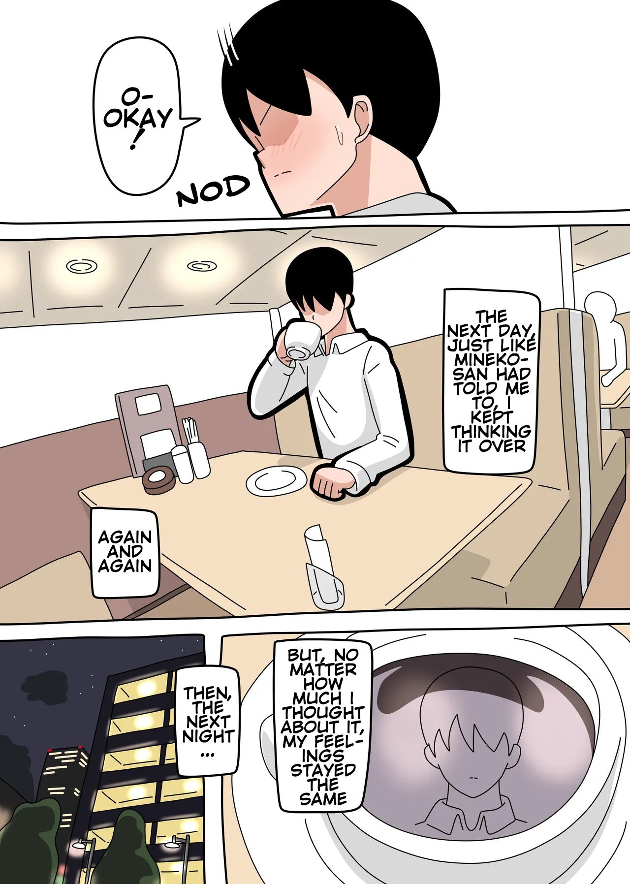 Mineko-san Next Door 1 – page 20
