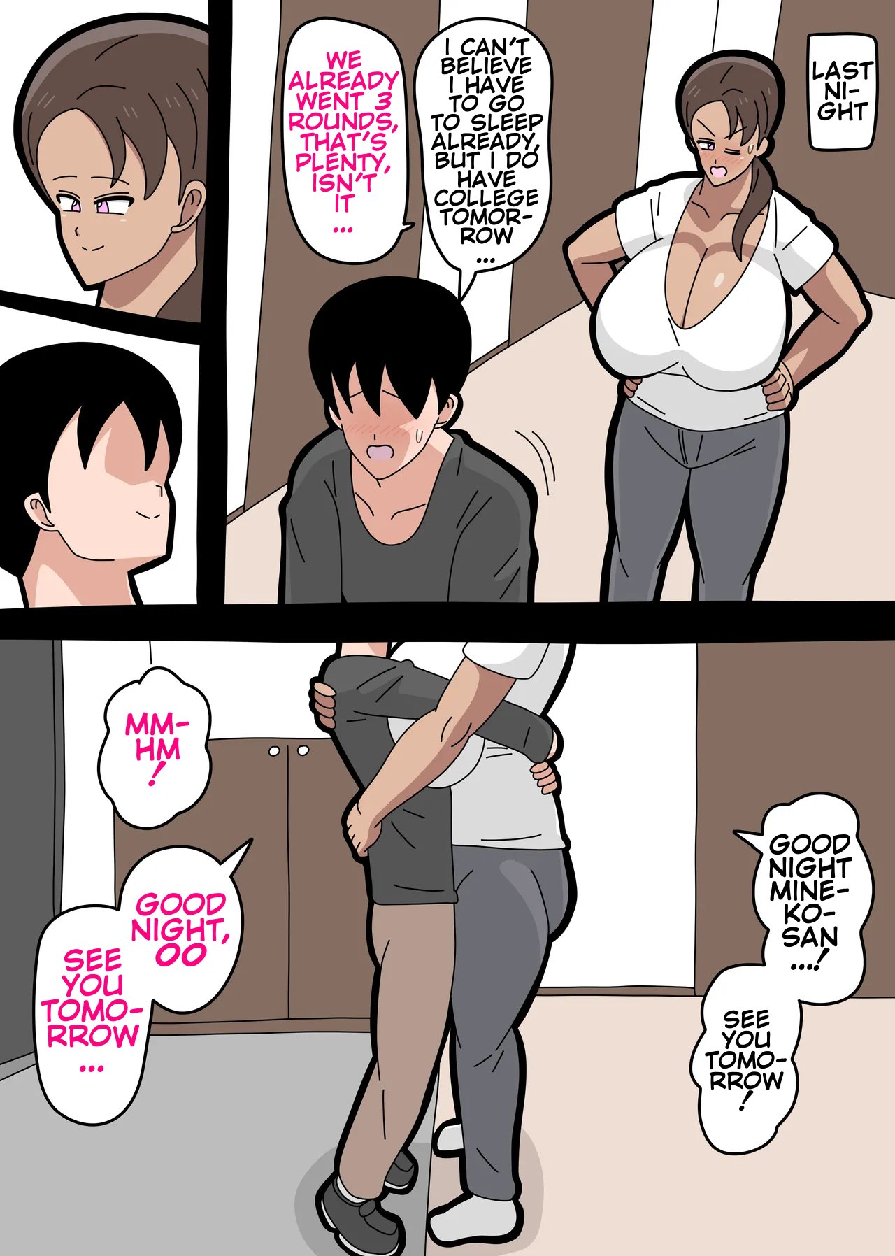 Mineko-san Next Door 1 – page 40