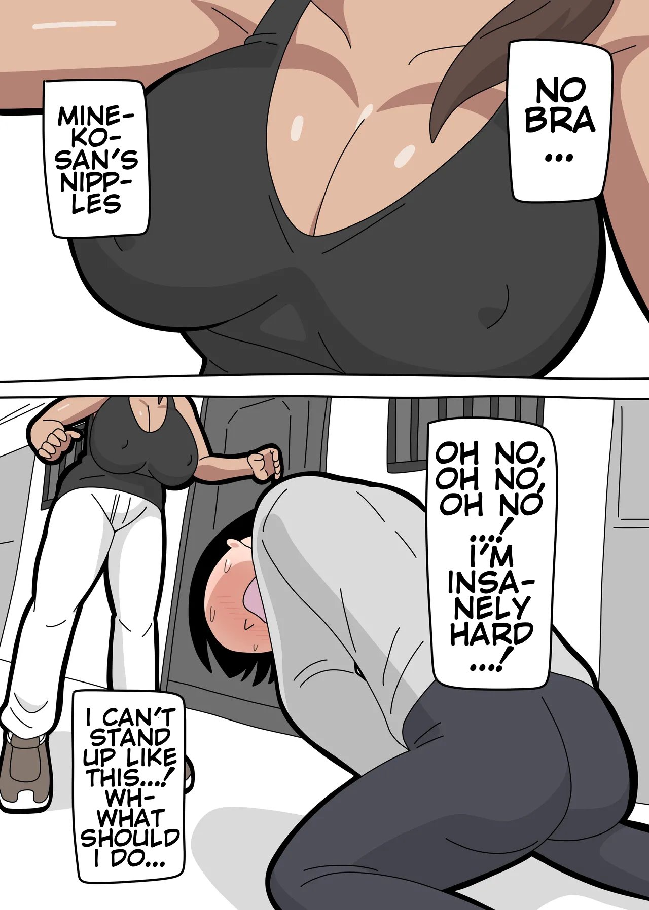 Mineko-san Next Door 1 – page 8