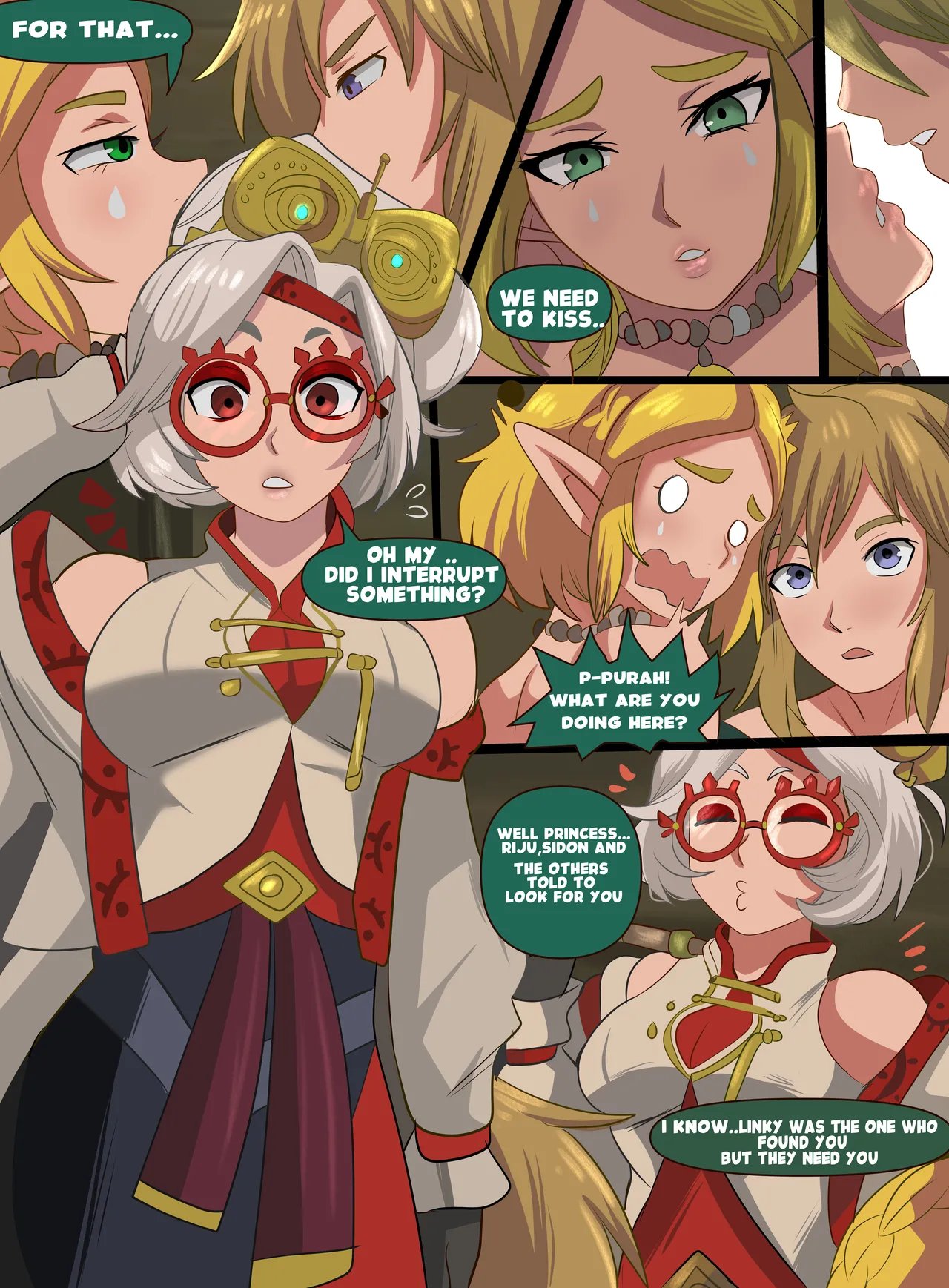 Tears of Lust – page 5