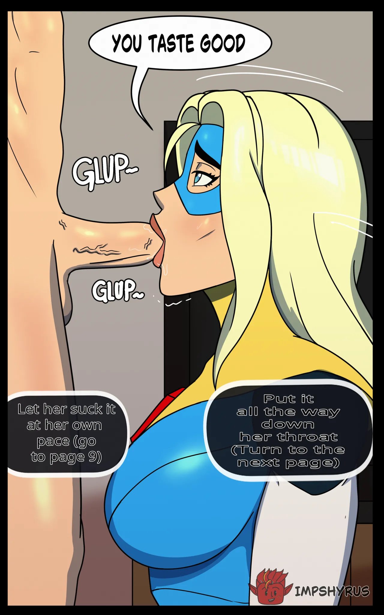 Love Blazer – page 5