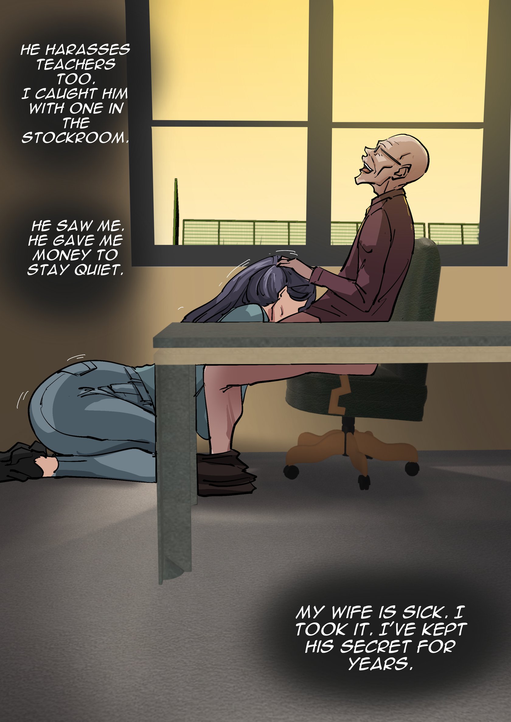 Lizana’s Adventure School Prey – Part 01 – page 27