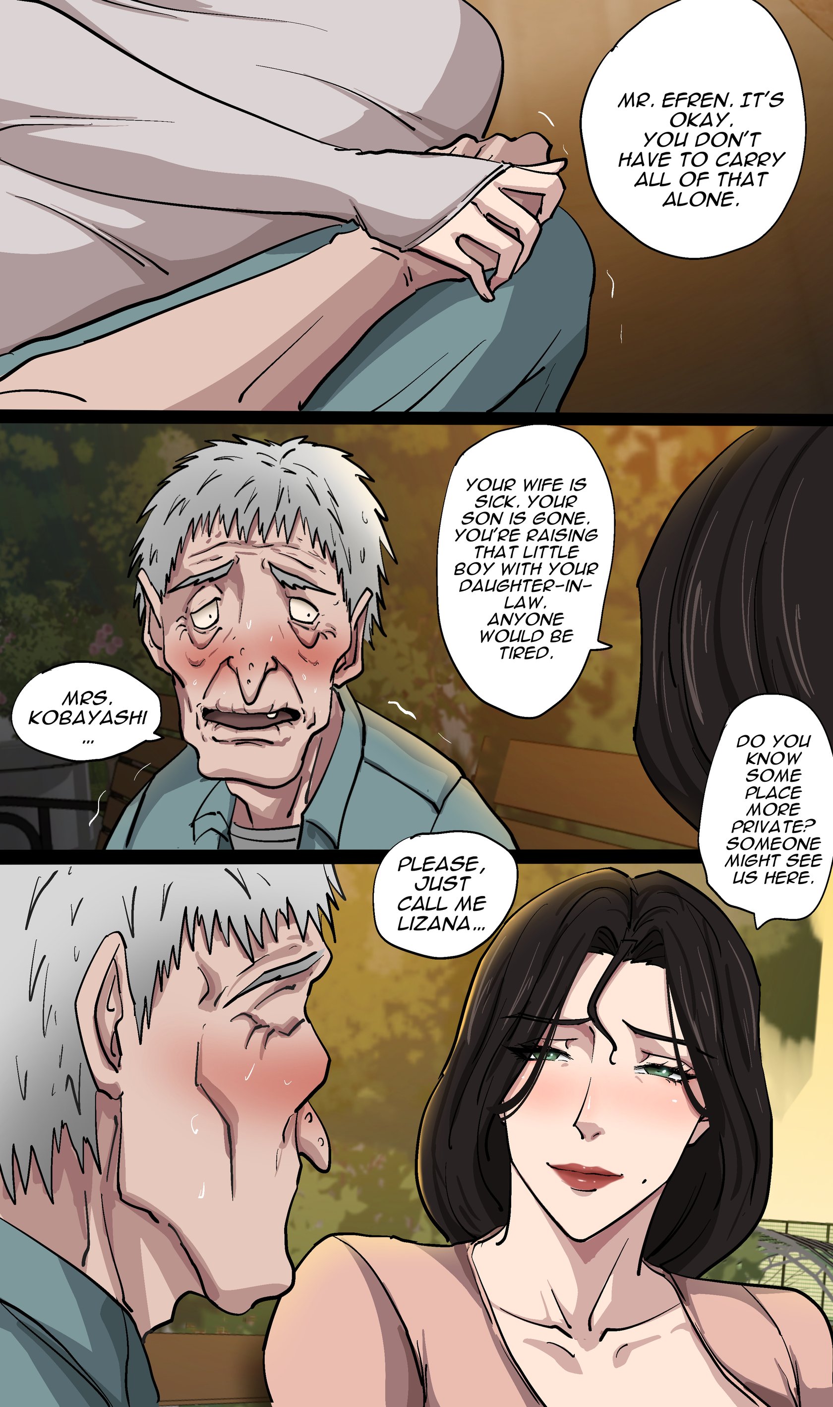 Lizana’s Adventure School Prey – Part 01 – page 36