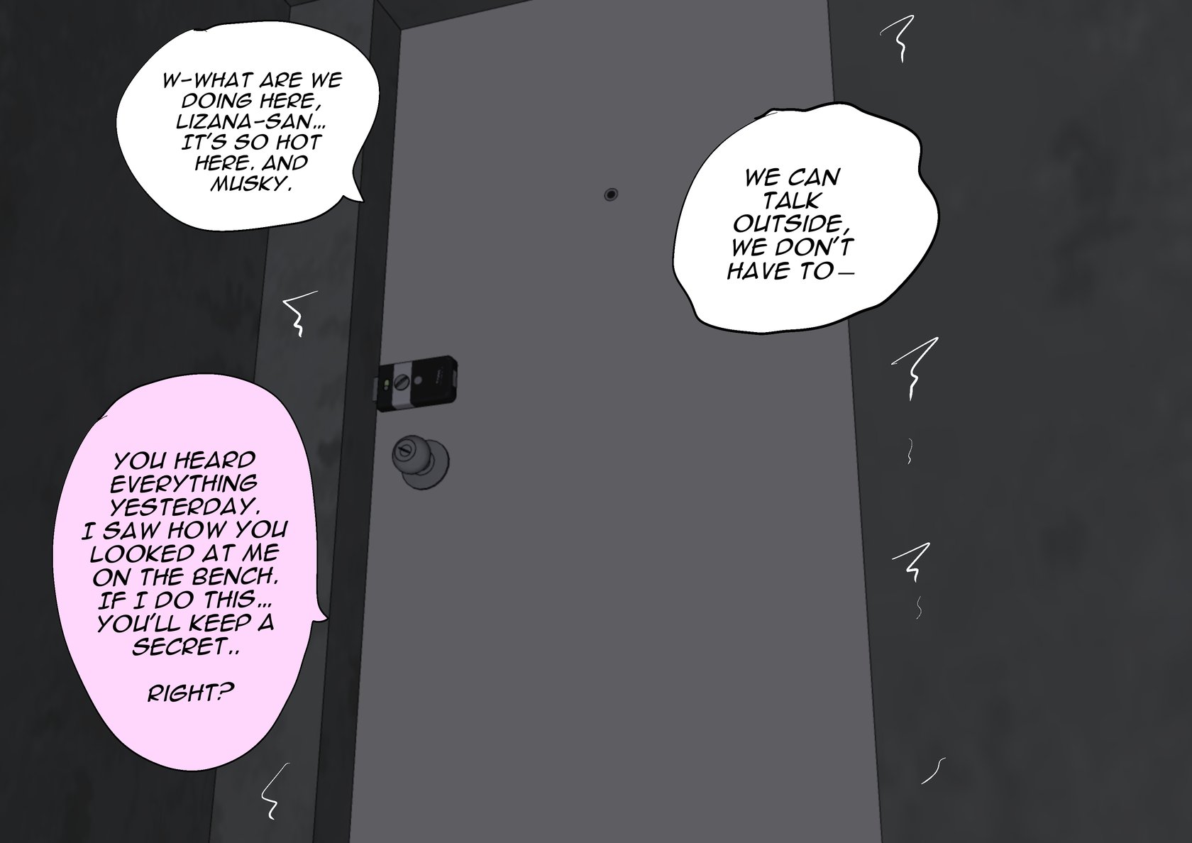 Lizana’s Adventure School Prey – Part 01 – page 37
