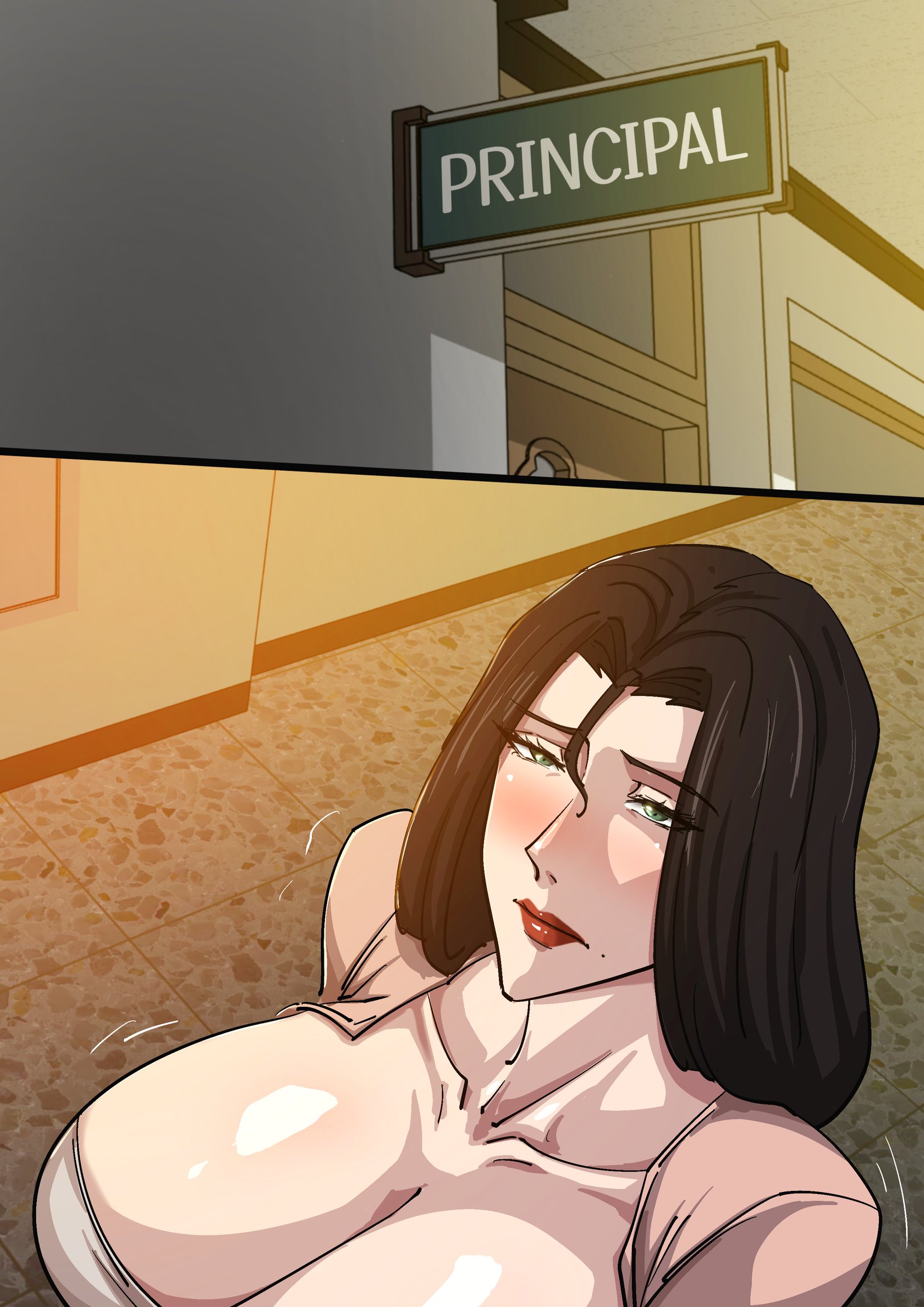 Lizana’s Adventure School Prey – Part 01 – page 7