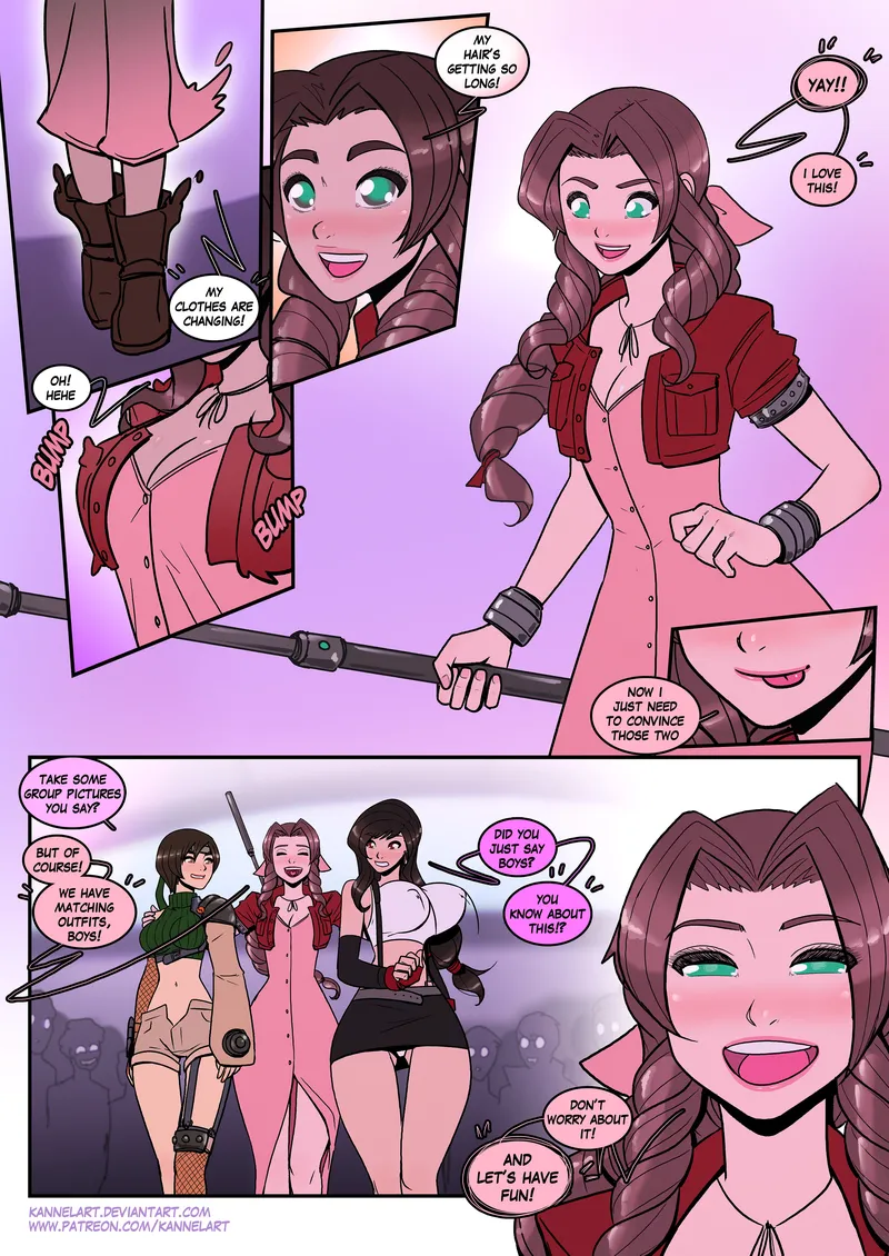 Final Fantasy VII Mini-Saga – page 6