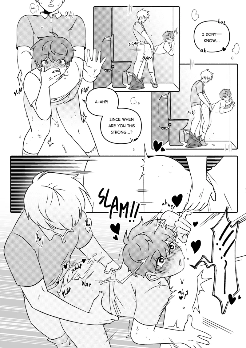 Boyfriends Extra 4 – Nerd x Prep gay manga – page 11