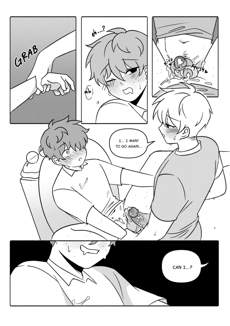 Boyfriends Extra 4 – Nerd x Prep gay manga – page 15
