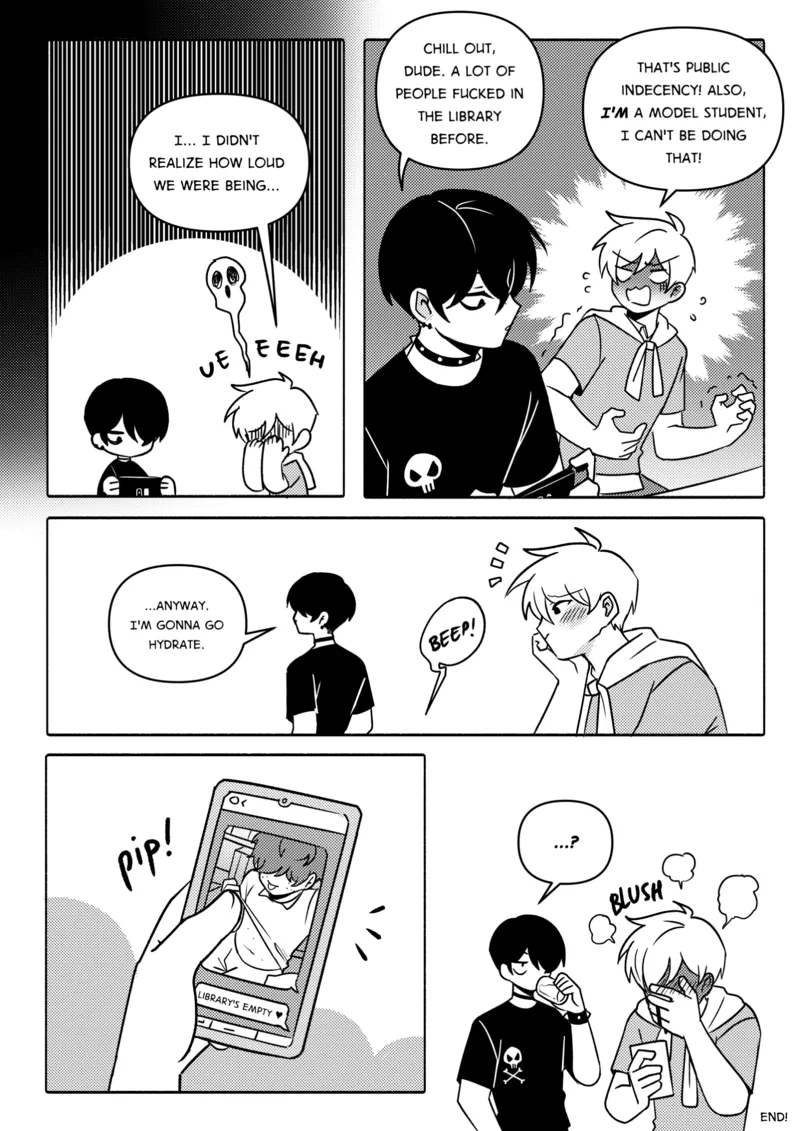 Boyfriends Extra 4 – Nerd x Prep gay manga – page 18