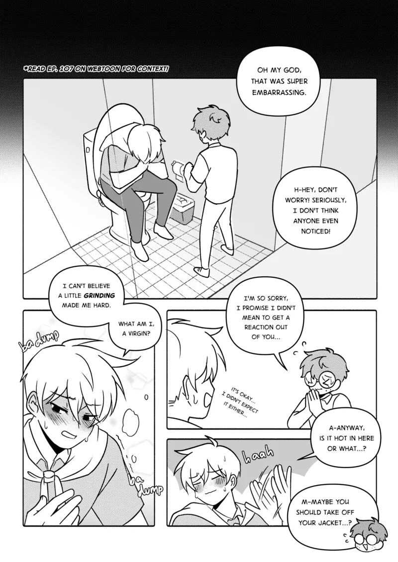 Boyfriends Extra 4 – Nerd x Prep gay manga – page 4