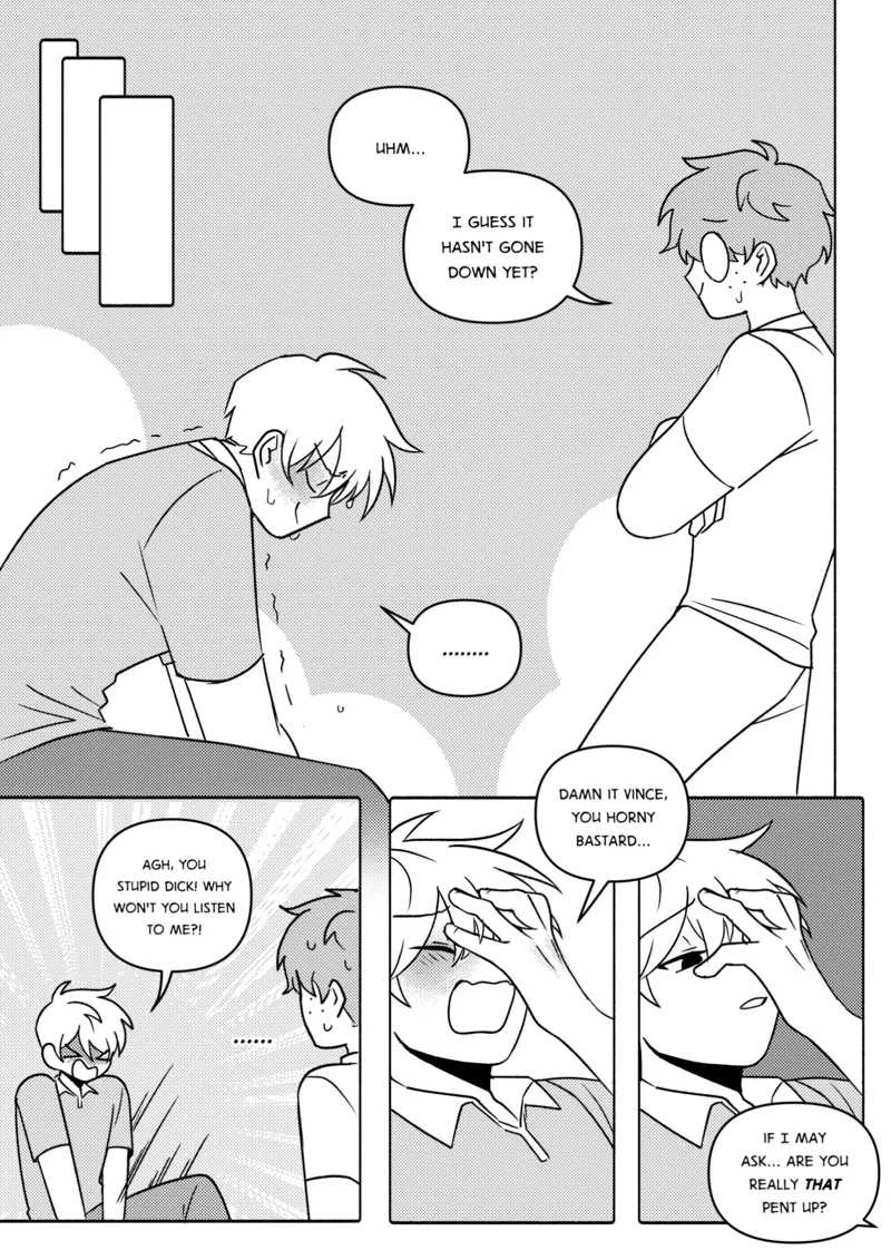 Boyfriends Extra 4 – Nerd x Prep gay manga – page 5