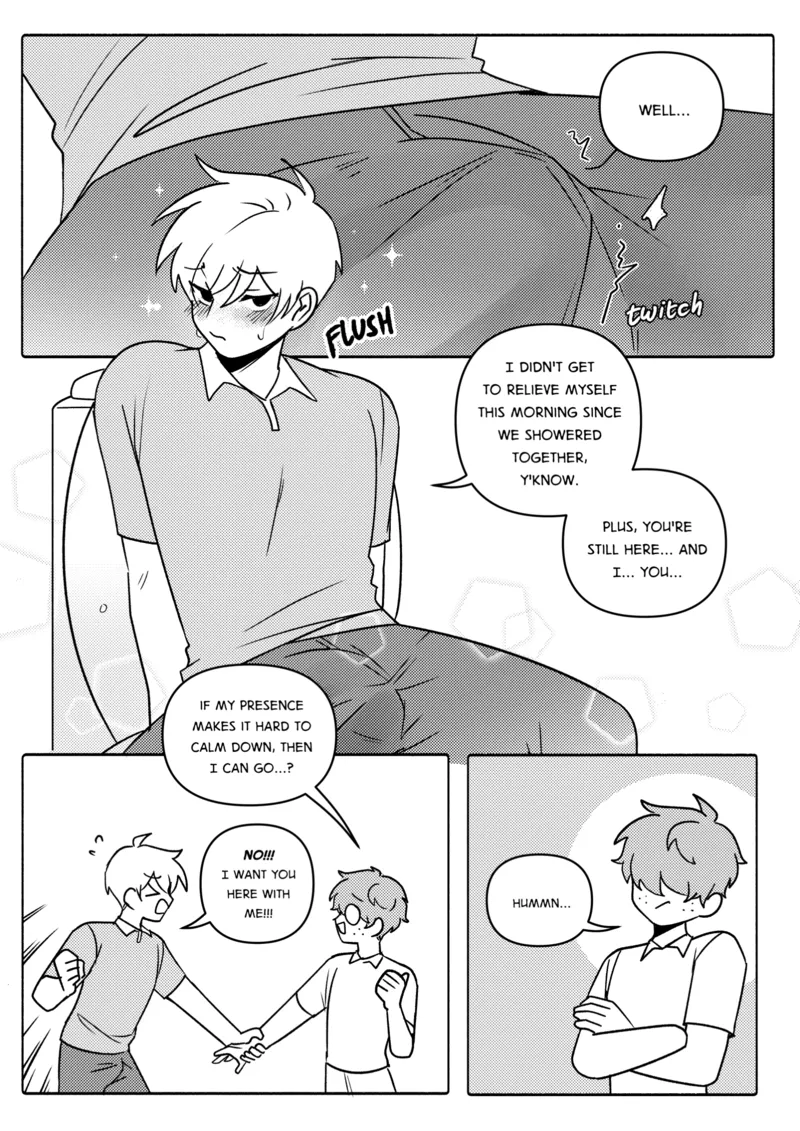 Boyfriends Extra 4 – Nerd x Prep gay manga – page 6