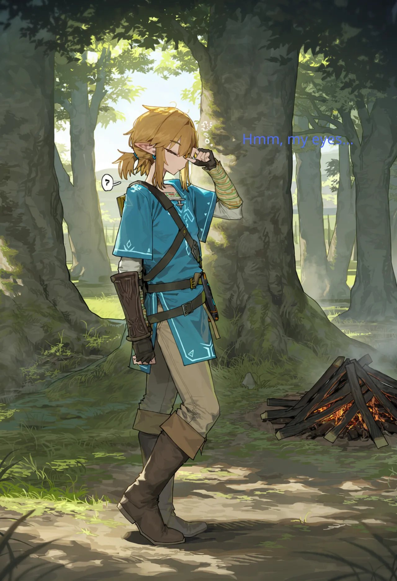 Zelda’s New Travelling Companion – page 11