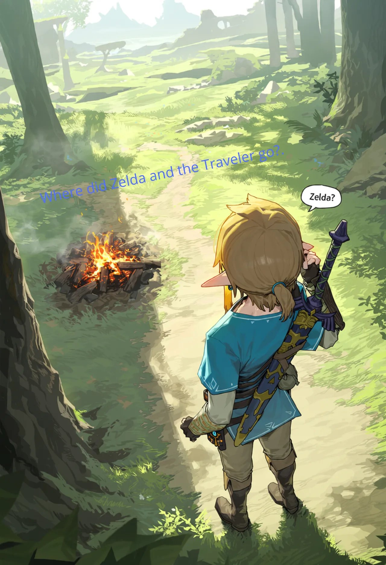 Zelda’s New Travelling Companion – page 12