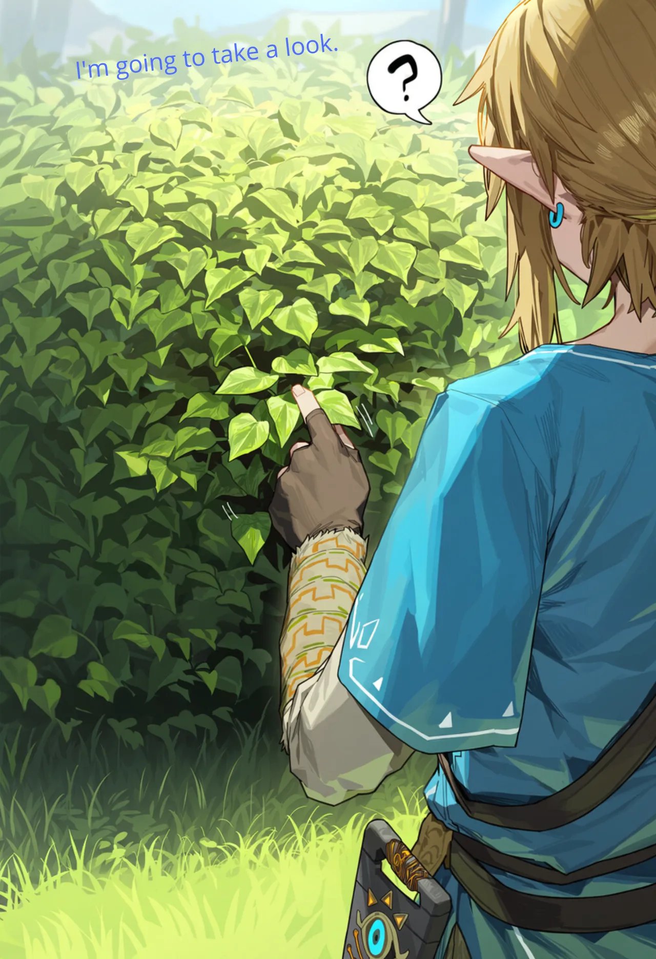 Zelda’s New Travelling Companion – page 14