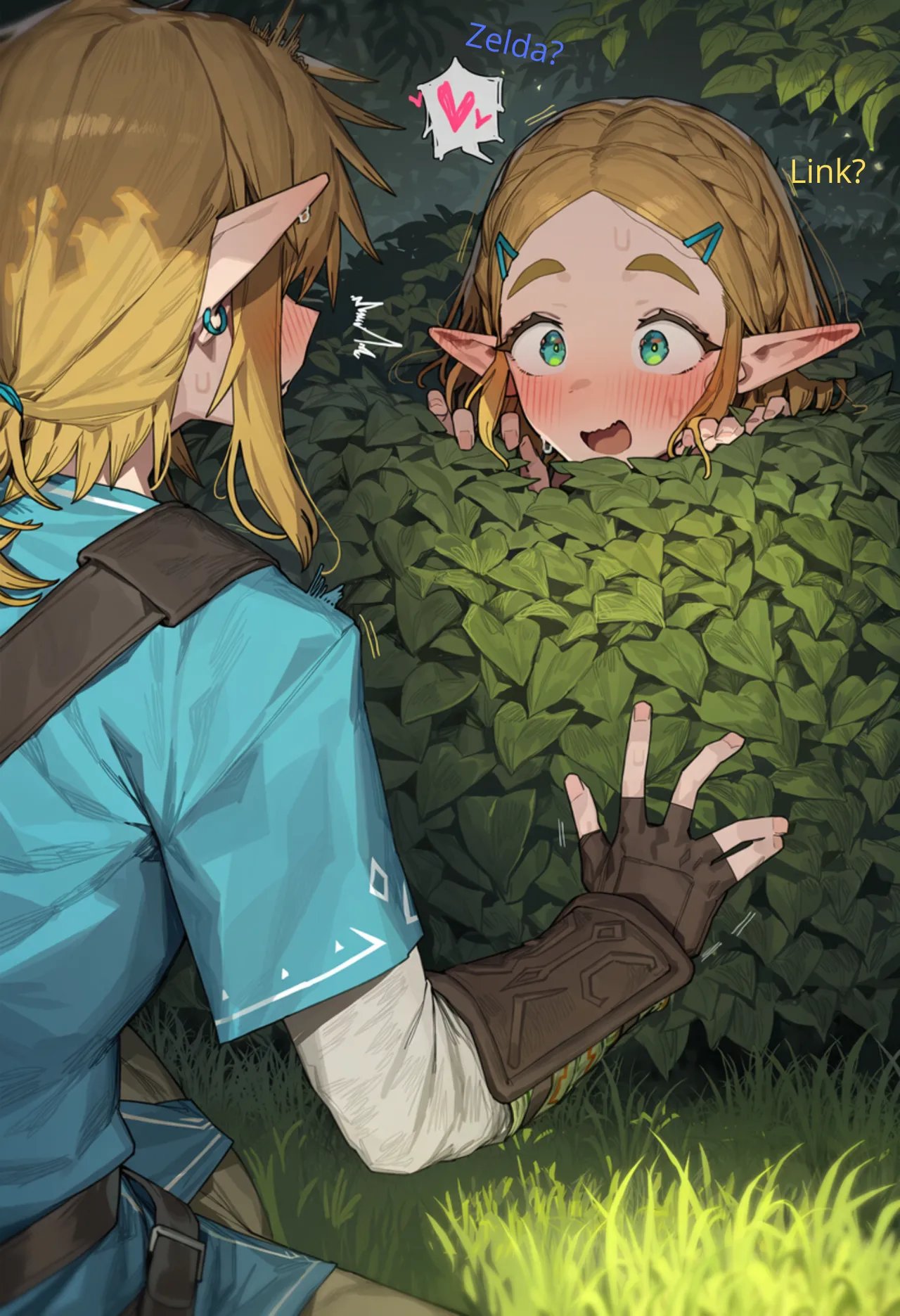Zelda’s New Travelling Companion – page 15