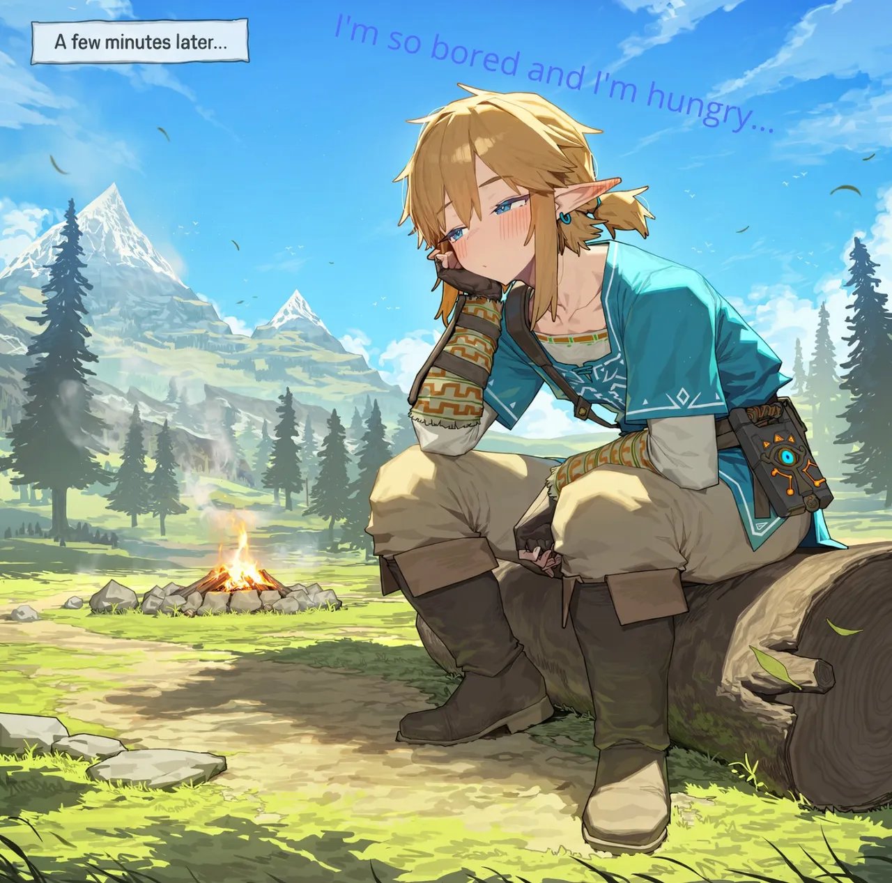 Zelda’s New Travelling Companion – page 18