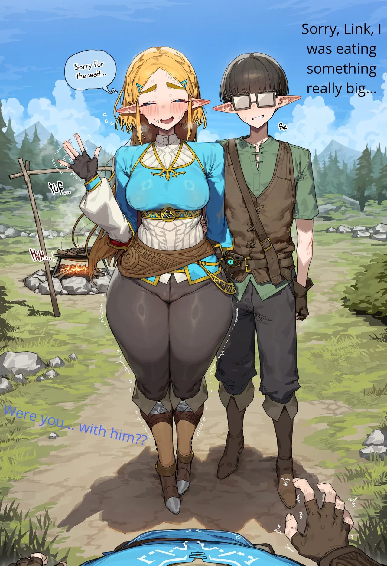 Zelda’s New Travelling Companion – page 19