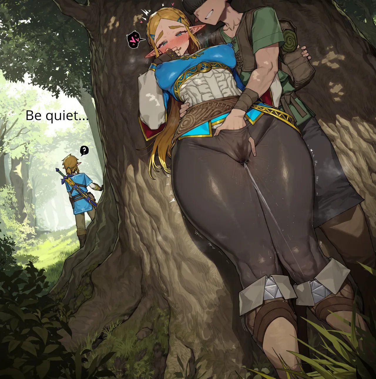 Zelda’s New Travelling Companion – page 22