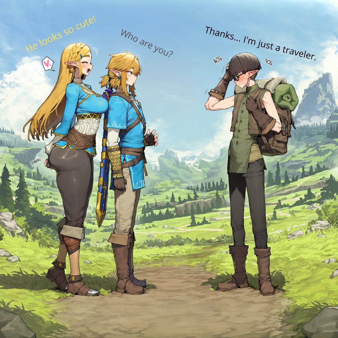 Zelda’s New Travelling Companion – page 4
