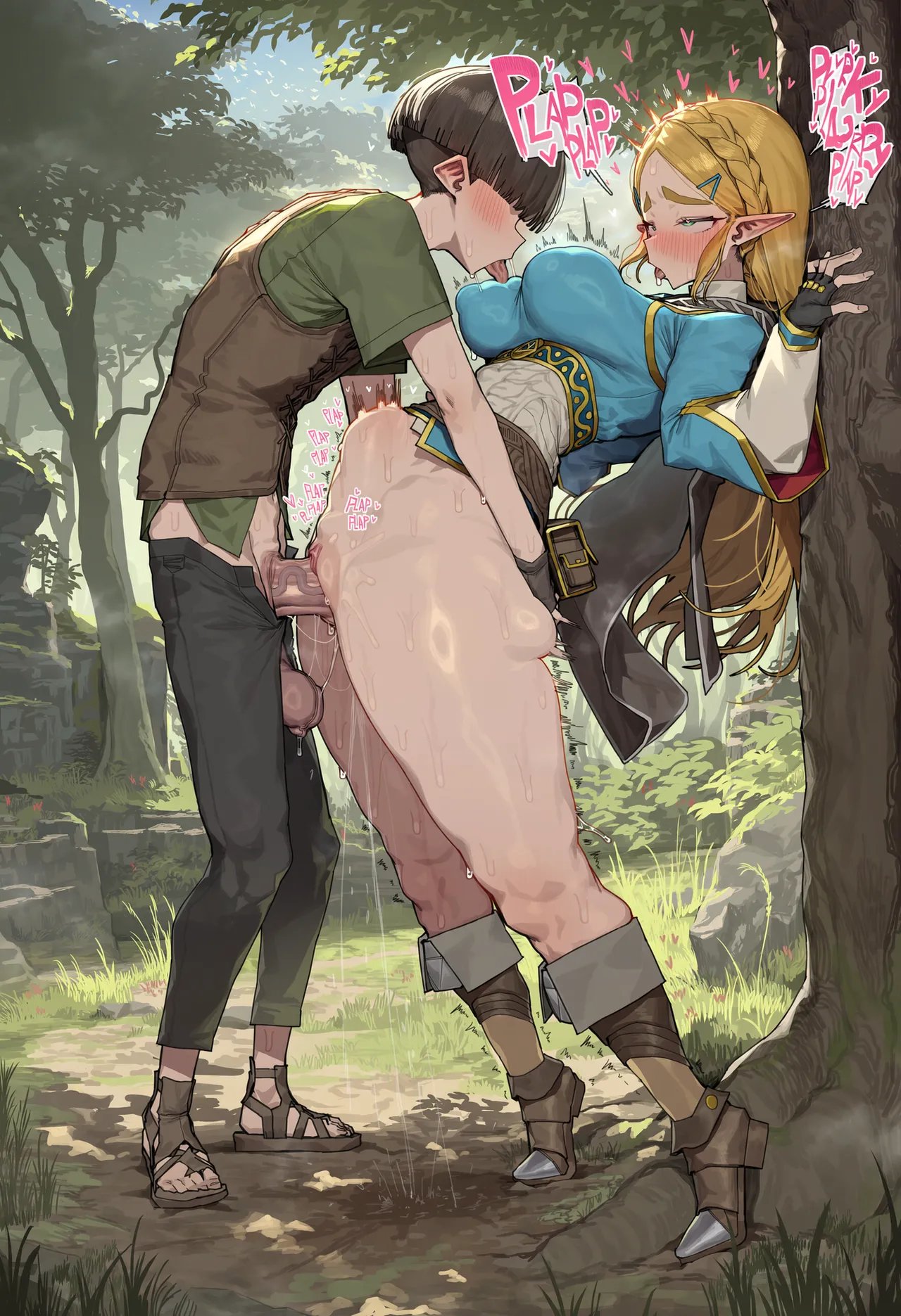 Zelda’s New Travelling Companion – page 42