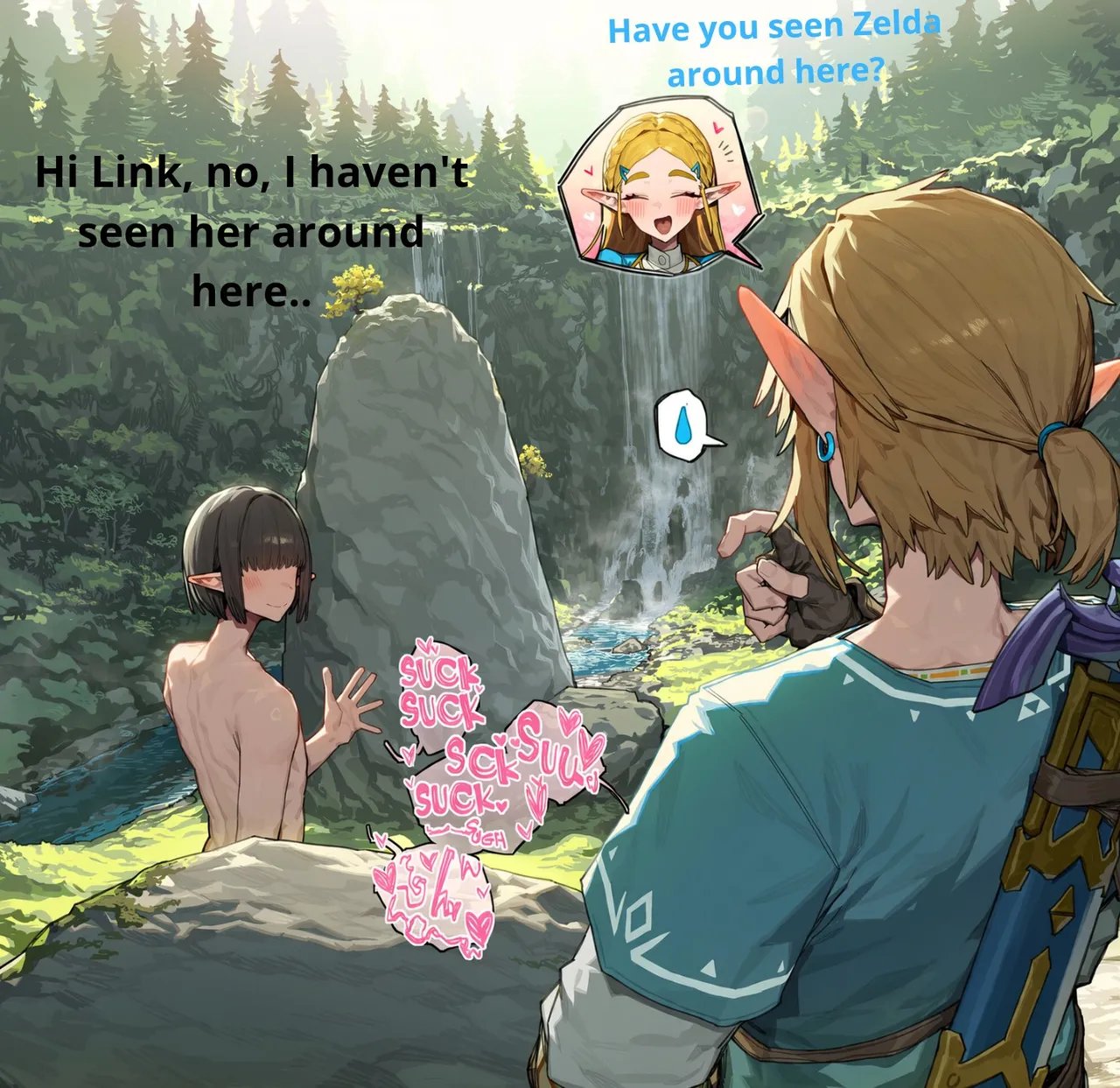 Zelda’s New Travelling Companion – page 64
