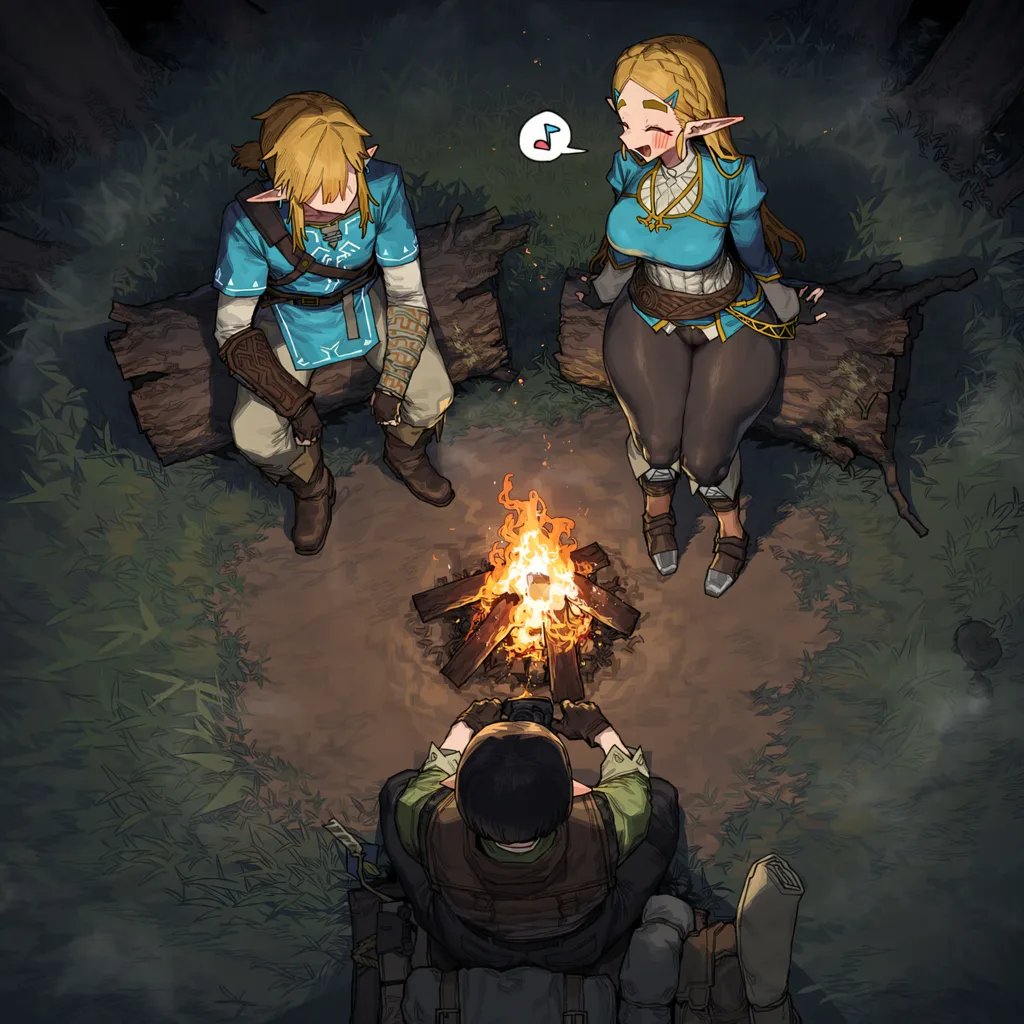 Zelda’s New Travelling Companion – page 7